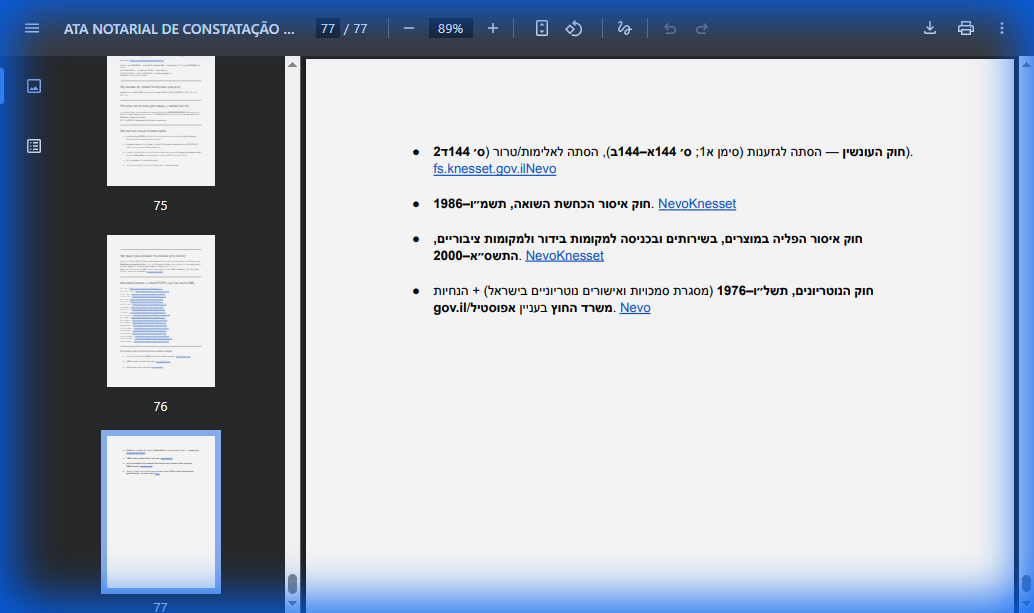 Ata Notarial Signatures